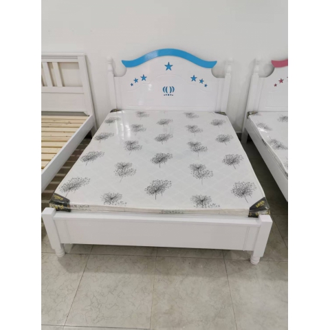 勝芳床鋪批發 雙人床 實木床 木質雙人床 雙人板床 臥室家具 金利源家具