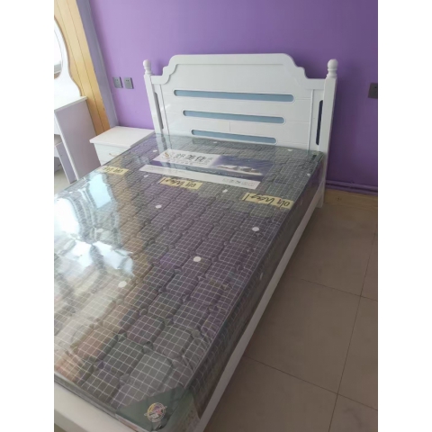 勝芳床鋪批發 雙人床 實木床 木質雙人床 雙人板床 臥室家具 金利源家具