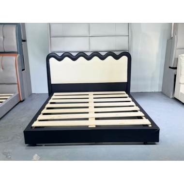 貓爪皮 勝芳床鋪批發(fā) 雙人床 軟床 簡(jiǎn)約軟床 臥室家具 金利源家具