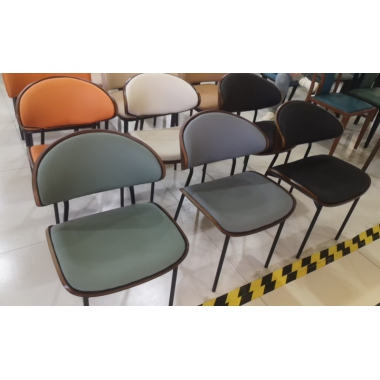 勝芳餐椅批發 餐椅 軟包椅 休閑椅 家用椅 餐廳小吃店 皮革椅  咖啡廳椅 鑫鴻通家具