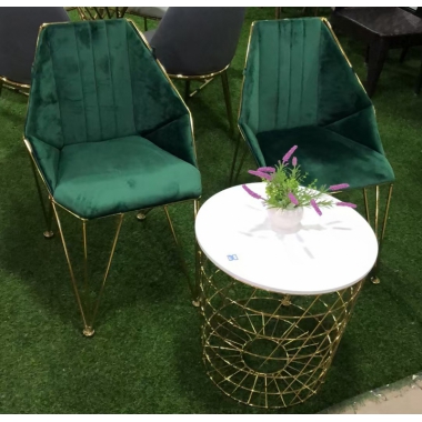 勝芳休閑輕奢桌椅批發 卡座 咖啡桌椅 網紅桌椅 酒店家具 軟包椅 休閑椅 接待桌椅 鈦金桌椅 北歐鈦金桌椅 岳明達家具