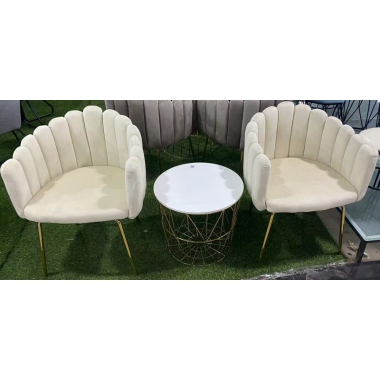 勝芳休閑輕奢桌椅批發 卡座 咖啡桌椅 網紅桌椅 酒店家具 軟包椅 休閑椅 接待桌椅 鈦金桌椅 北歐鈦金桌椅 岳明達家具