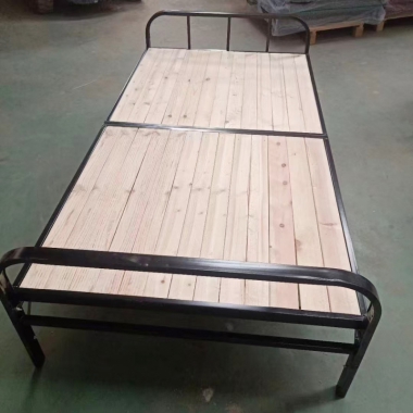 勝芳床鋪批發(fā) 折疊床 單人床 鐵藝折疊床 雙人床 四折床 午休床 行軍床 簡易床 鐵質(zhì)板床 板床 中正陽家具