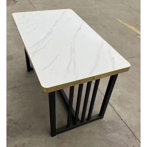 勝芳餐桌餐椅批發 復古餐桌 鋼木餐桌 食堂餐桌 飯店餐桌 小吃店餐桌 學校餐桌 巖板餐桌 實木餐桌 餐廚家具 磊梁家具