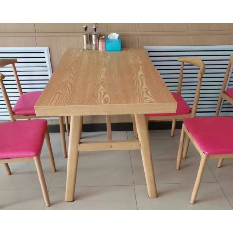 勝芳餐桌餐椅批發 復古餐桌 鋼木餐桌 鋼木餐桌椅 食堂餐桌 飯店餐桌 小吃店餐桌 學校餐桌 鋼木家具 實木餐桌 餐廚家具 雙興家具