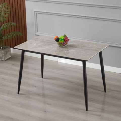 勝芳巖板桌批發(fā) 巖板桌 餐桌 HK餐桌 飛機(jī)架餐桌 鐵腿巖板桌 快餐桌 亮光巖板 餐廳家具 酒店家具 源頭工廠 廣豐家具《原玉拓家具》