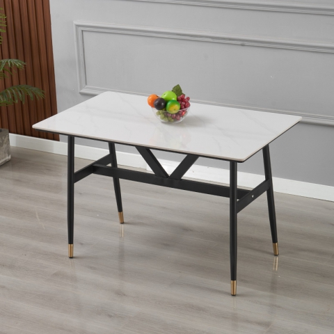 勝芳巖板桌批發(fā) 巖板桌 餐桌 HK餐桌 飛機(jī)架餐桌 鐵腿巖板桌 快餐桌 亮光巖板 餐廳家具 酒店家具 源頭工廠 廣豐家具《原玉拓家具》