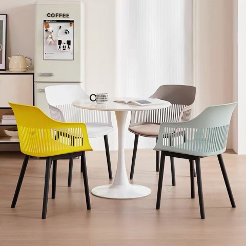 勝芳塑料椅 排檔椅 鉆石靠背戶外椅網背椅 戶外椅 注塑椅 馬卡龍椅 扇形椅 溫莎椅 牛角椅 竹節宴會椅  休閑椅 擇一優品家具