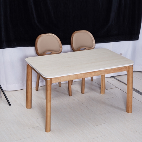 勝芳餐桌批發 餐臺 實木餐桌 家用餐桌 餐椅 家用餐椅 金龍家具（金龍家具）