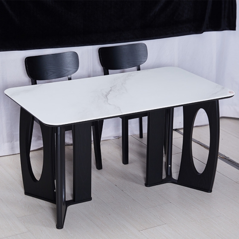 勝芳餐桌批發 餐臺 實木餐桌 家用餐桌 餐椅 家用餐椅 金龍家具（金龍家具）