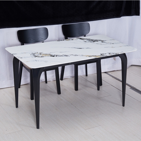 勝芳餐桌批發 餐臺 實木餐桌 家用餐桌 餐椅 家用餐椅 金龍家具（金龍家具）