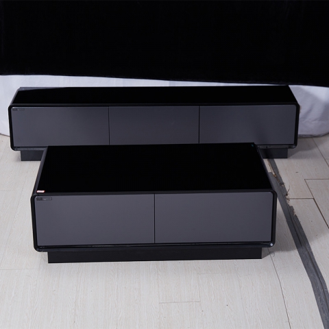 勝芳茶幾電視柜組合批發 茶幾電視柜 巖板茶幾 客廳茶幾 板式茶幾 理石茶幾 金龍家具（金龍家具）