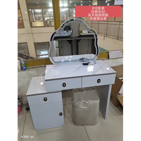勝芳梳妝臺批發 現代簡約型 網紅小型化妝桌 輕奢 梳妝臺 梳妝桌 化妝柜 梳妝臺 化妝臺 化妝桌 會來家具