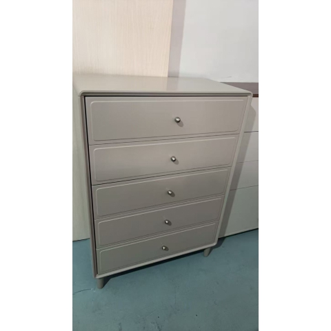 勝芳斗柜批發 斗柜 抽屜柜 客廳實木儲物柜 五斗櫥收納柜 臥室柜 床尾窄柜 小戶型邊柜 會來家具