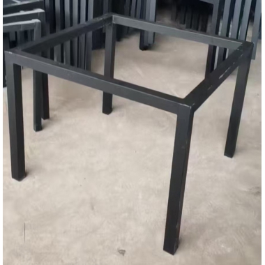 勝芳桌架批發(fā) 定制鐵藝桌架 不銹鋼桌架 組裝架 餐廳桌架 餐臺支架 折疊桌架 紅生家具批發(fā)