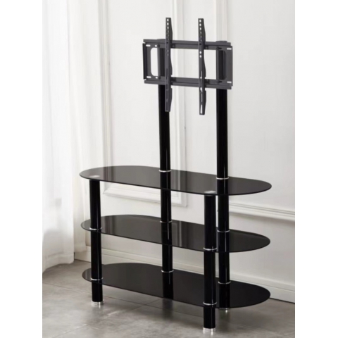 勝芳電視柜批發 金屬玻璃電視柜 簡易電視柜 六泰家具