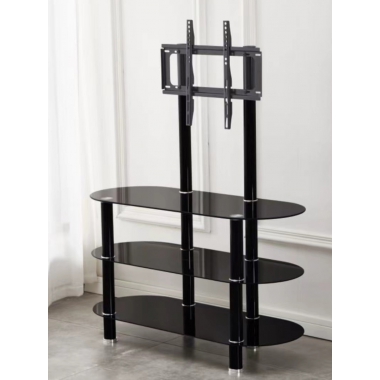 勝芳電視柜批發 金屬玻璃電視柜 簡易電視柜 六泰家具