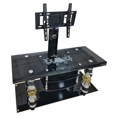 勝芳電視柜批發 金屬玻璃電視柜 簡易電視柜 六泰家具