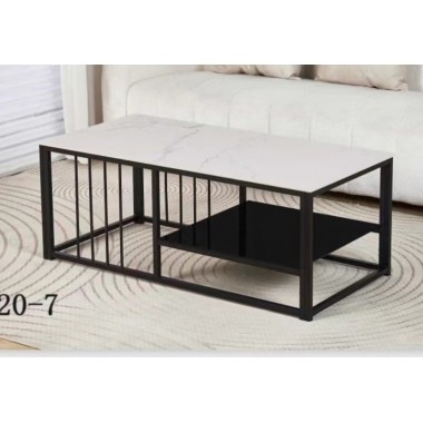 勝芳巖板茶幾批發 套幾 大小幾 組合茶幾 網紅茶幾 輕奢茶幾 巖板茶幾 鐵藝茶幾 六泰家具