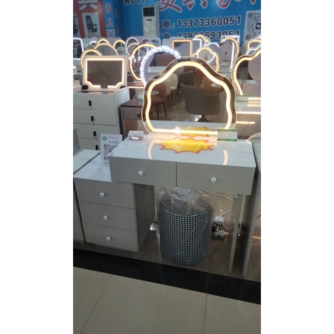 勝芳梳妝臺批發 現代簡約型 網紅小型化妝桌 輕奢 梳妝臺 梳妝桌 化妝柜 梳妝臺 化妝臺 化妝桌 美典雅居家具