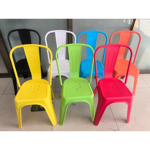 勝芳塑料椅批發 叉背椅 伊姆斯椅 牛角椅 塑料椅 鐵皮椅 富煌家具