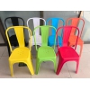 勝芳塑料椅批發 叉背椅 伊姆斯椅 牛角椅 塑料椅 鐵皮椅 富煌家具