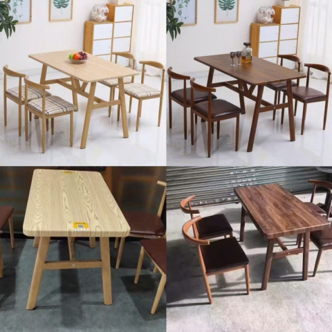 勝芳餐桌批發 巖板餐桌  主題餐桌椅 轉印餐桌椅 實木餐桌椅 快餐桌椅 家用餐桌椅 鐵藝餐桌椅 牛角椅 茂辰家具