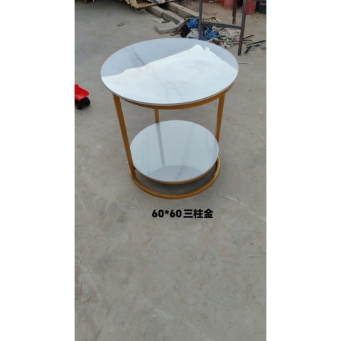 茶臺巖板茶幾邊角桌花架多功能桌咖啡臺洽談桌辦公