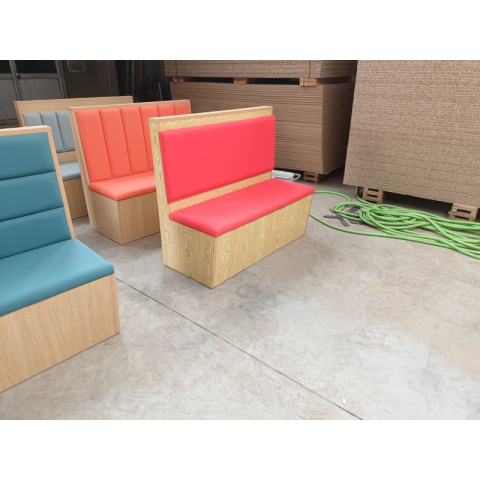 勝芳卡座批發 茶餐廳 火鍋店 卡座沙發 飯店 快餐店 甜品奶茶店 卡座沙發椅 酒店商用家具 原華家具