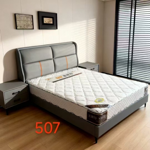 勝芳床鋪批發 雙人床 實木床 木質雙人床 雙人板床 臥室家具 金利源家具