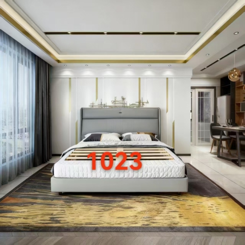 勝芳床鋪批發 雙人床 實木床 木質雙人床 雙人板床 臥室家具 金利源家具