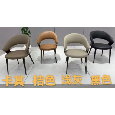 勝芳圍椅批發 咖啡椅 休閑椅 洽談椅 中式圍椅 軟包椅 餐椅 中式家具 休閑椅 殿興家具