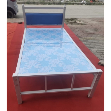 勝芳折疊床 龍骨床  高低床 雙人床 鐵藝床 簡約歐式床 折疊床 行軍床 單人床 批發 付強家具折疊床批發