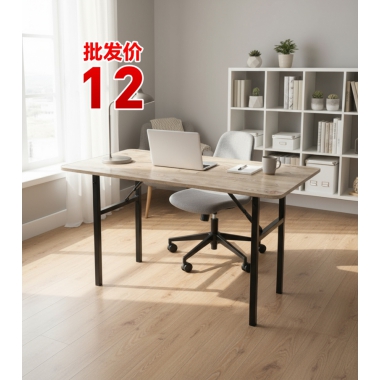 勝芳桌面批發圓桌面 鋼木桌面 快餐桌面 餐桌面 主題桌面地攤桌桌架手提電腦桌 飯店家具 簡易家具 振生家具