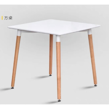 勝芳家具伊姆斯桌批發 休閑桌 餐桌 實木桌 北歐 簡約時尚 咖啡桌 洽談桌 梓萌家具