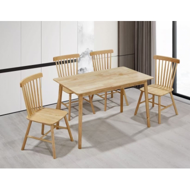 勝芳餐桌批發 實木桌 橡木餐桌 實木餐桌椅 宜美家具