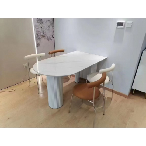 勝芳餐桌批發(fā) 餐桌 巖板餐桌 家用餐桌 簡約餐桌 梓萌家具