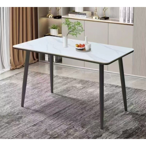 勝芳家具批發(fā) 餐桌 巖板餐桌 巖板餐臺 簡約餐桌 巖板餐桌椅 小戶型巖板餐桌 餐桌椅組合 餐廳家具 冠廷家具