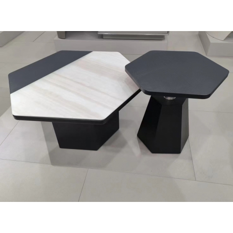 勝芳家具批發  巖板茶幾  玻璃咖啡臺 小茶幾 玻璃電視柜 多用柜   廣華家具批發