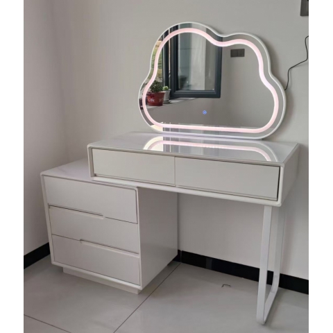 勝芳梳妝臺批發 現代簡約型 網紅小型化妝桌 輕奢 梳妝臺 梳妝桌 化妝柜 梳妝臺 化妝臺 化妝桌 會來家具