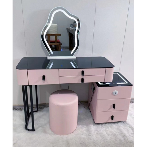 勝芳梳妝臺批發 現代簡約型 網紅小型化妝桌 輕奢 梳妝臺 梳妝桌 化妝柜 梳妝臺 化妝臺 化妝桌 會來家具