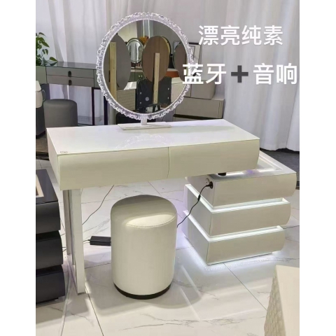 勝芳梳妝臺批發 現代簡約型 網紅小型化妝桌 輕奢 梳妝臺 梳妝桌 化妝柜 梳妝臺 化妝臺 化妝桌 會來家具