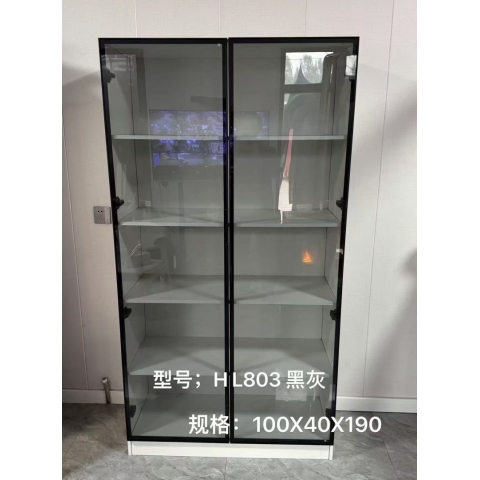 勝芳餐邊柜批發 玻璃門餐邊柜 客廳靠墻儲物 茶水酒柜 廚房置物櫥柜 收納碗柜 輕奢柜子 會來家具