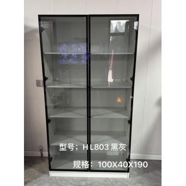 勝芳餐邊柜批發(fā) 玻璃門餐邊柜 客廳靠墻儲物 茶水酒柜 廚房置物櫥柜 收納碗柜 輕奢柜子 會來家具