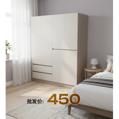 ??勝芳家具批發衣柜??衣櫥??儲物柜整體定制衣柜??全屋實木顆粒板E0級環保無甲醛小戶型多功能分區田豐家具
