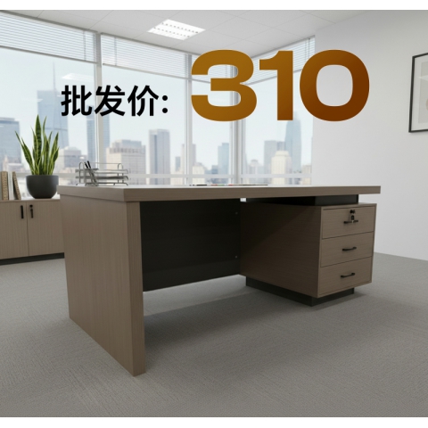 ??勝芳家具批發辦公桌電腦桌書桌??老板桌主管桌??總裁會議桌前臺桌????實木??榆木??板式??碳鋼桌架??密度板桌面??家用書房臥室電腦桌??田豐家具