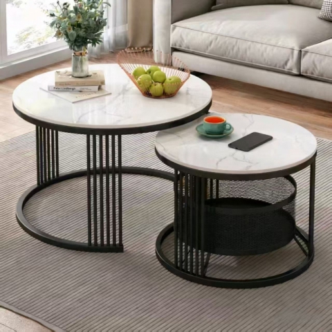 勝芳茶幾批發 套幾 客廳家具 輕奢茶幾 網紅套幾 茶幾組合 家用茶幾 瑞京家具