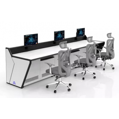 勝芳監控臺批發 三聯監控臺 操作控制臺 指揮中心調度臺 安防中控臺 監控室工作臺 機房操作臺 指揮中心控制臺 調度臺 天玉星家具