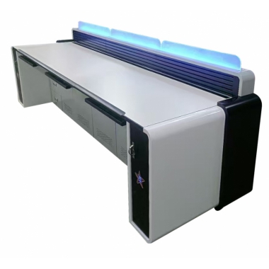 勝芳監控臺批發 三聯監控臺 操作控制臺 指揮中心調度臺 安防中控臺 監控室工作臺 機房操作臺 指揮中心控制臺 調度臺 天玉星家具