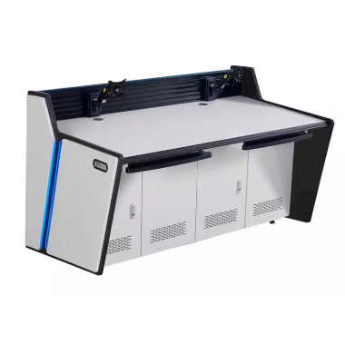 勝芳監控臺批發 三聯監控臺 操作控制臺 指揮中心調度臺 安防中控臺 監控室工作臺 機房操作臺 指揮中心控制臺 調度臺 天玉星家具